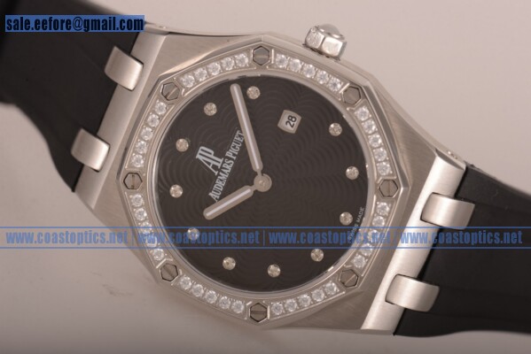 Audemars Piguet Royal Oak Lady Watch Replica Steel 67621st.zz.d002cr.01D2